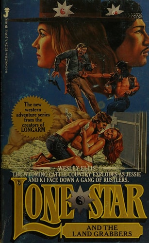 Lone Star and the Land Grabbers (Lone Star #6)