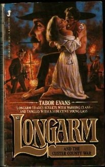 Longarm and the Custer County War (Logarm #61)