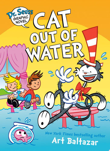 Cat out of water: a cat in the hat story