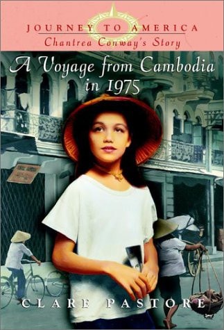Journey to America #3 (DIGEST): Chantrea's Voyage