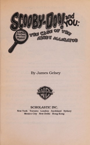 Scooby-Doo! and You: The Case of the Angry Alligator