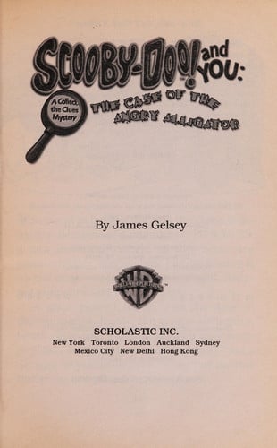 Scooby-Doo! and You: The Case of the Angry Alligator