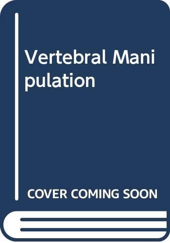 Vertebral manipulation