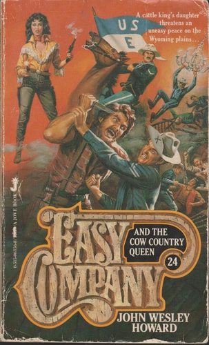Easy Company and the Cow Country Queen, No 24