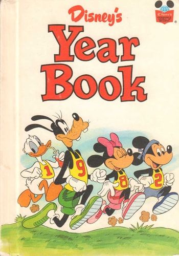 Disney's Year Book 1982