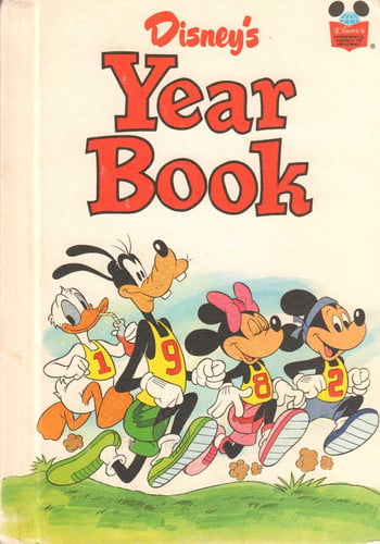 Disney's Year Book 1982