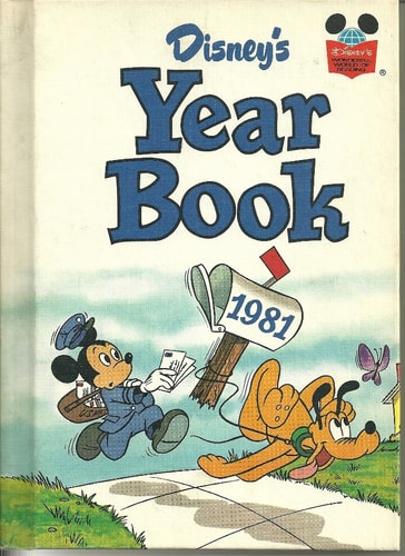 Disney's Year Book 1981