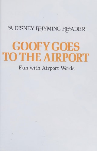 Huey, Dewey and Louie's Day in the City (A Disney Rhyming Reader)