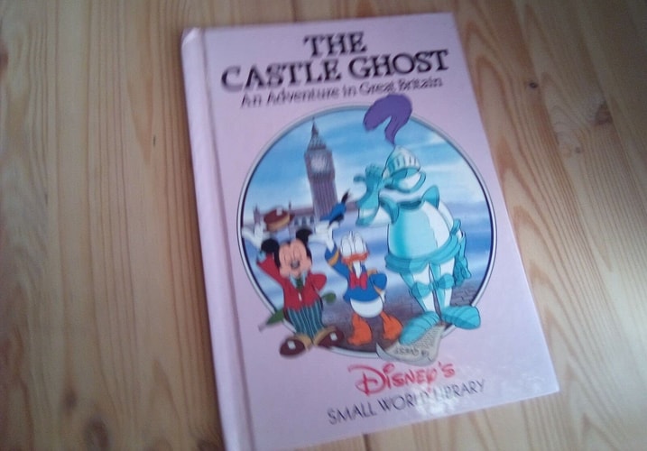 The Castle Ghost: An Adventure in Great Britain