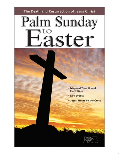 Palm Sunday to Easter
