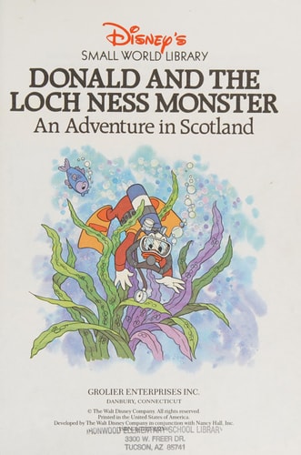 Donald and the Loch Ness Monster: An Adventure in Scotland