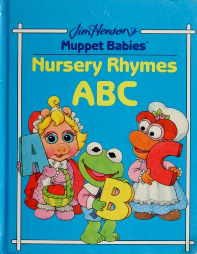 Nursery rhymes ABC (My first book club)