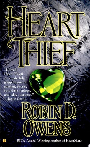 Heart Thief (Celta's HeartMates, Book 2)