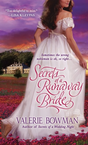 Secrets of a Runaway Bride (Secret Brides, #2)