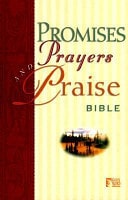 Promises, Prayers and Praise Bible