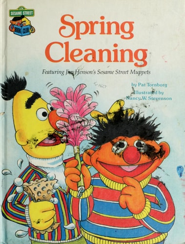 Spring Cleaning: Featuring Jim Henson's Sesame Street Muppets