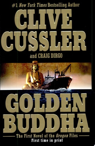 Golden Buddha (The Oregon Files)