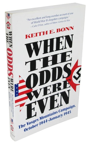 When the Odds Were Even: The Vosges Mountains Campaign