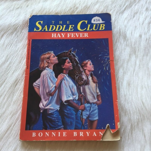 HAY FEVER (Saddle Club #34)