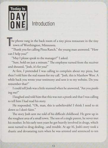 Today Is Day One: A Devotional
