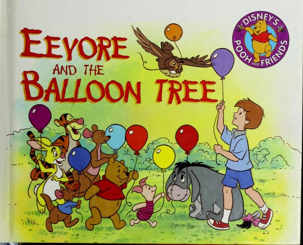 Eeyore And The Balloon Tree