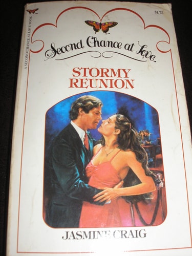 Stormy Reunion (Second Chance at Love)