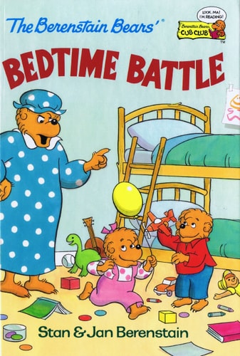 The Berenstain Bears' Bedtime Battle (Cub Club)