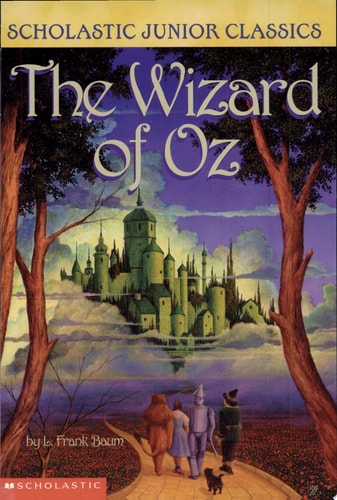 Wizard Of Oz (Scholastic Junior Classics)