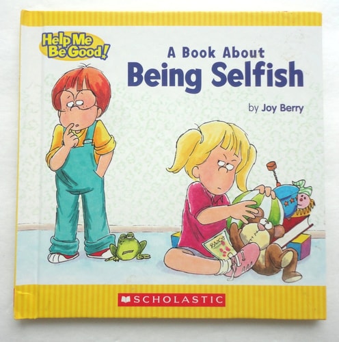 A Book about Being Selfish
