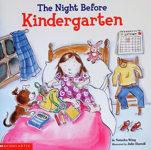 The Night Before Kindergarten