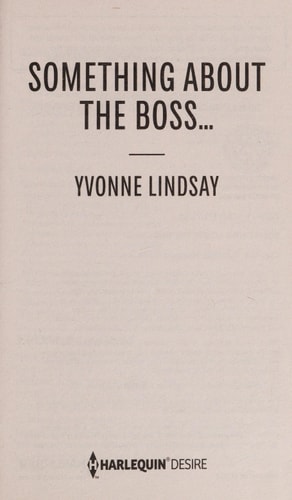 Something about the Boss... (Texas Cattleman's Club: The Missing Mogul)