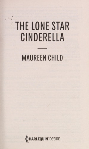 The Lone Star Cinderella (Texas Cattleman's Club: The Missing Mogul)