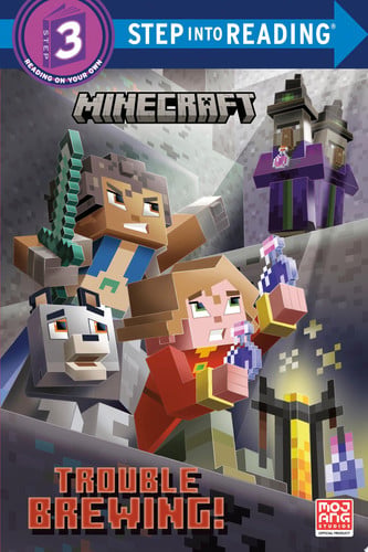 Minecraft. Trouble brewing!