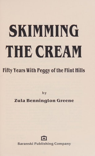 Skimming the Cream