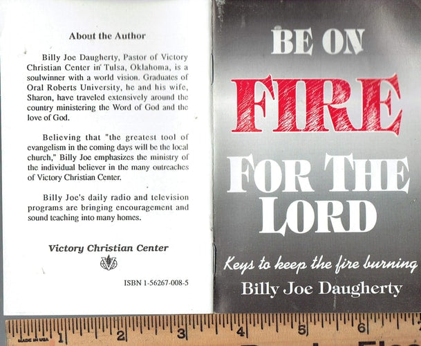 Be on fire for the Lord