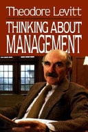 THINKING ABOUT MANAGEMENT
