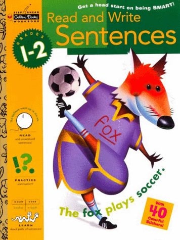Read & Write-sentences: Grades 1-2 (Golden Step Ahead)