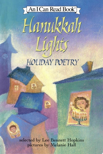 Hanukkah Lights: Holiday Poetry (I Can Read Book 2)