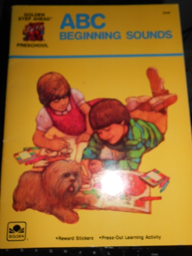 ABC Beginning Sounds: Step Ahead