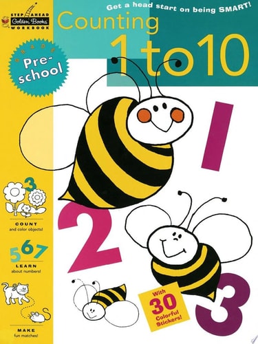 Counting 1 to 10: Get a Head Start on Being Smart