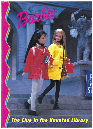 Barbie The Clue in the Haunted Library