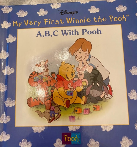 A, B, C with Pooh