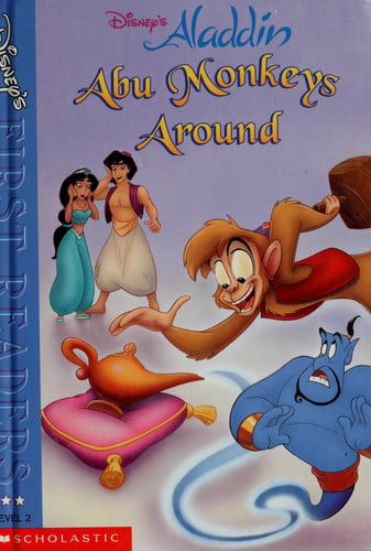 Abu Monkeys Around (Disney's First Readers, Level 2)
