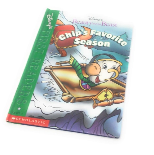 Disneys First Readers Beauty & The Beast Chip's Favorite Season