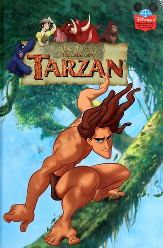 Disney's Tarzan (Disney's Wonderful World of Reading)