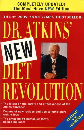 Dr. Atkins' New Diet Revolution, New and Revised Edition (Packaging may vary)