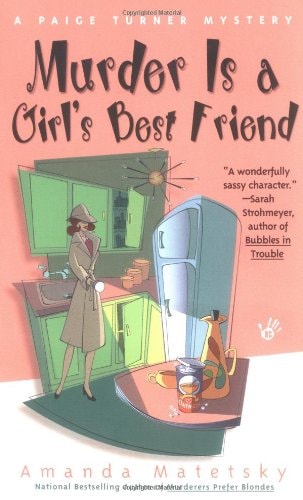 Murder is a Girl's Best Friend (Paige Turner Mystery)