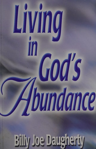 Living in God's abundance