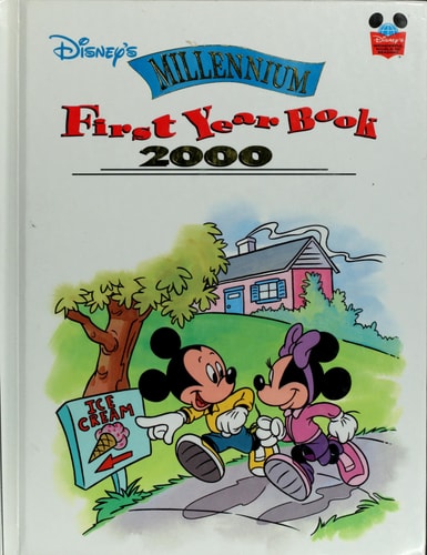 Disney's Millennium First Year Book 2000