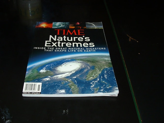 Time: Nature's Extremes: Inside the Great Natural Disasters That Shape Life on Earth